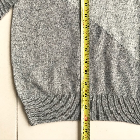 J.Crew Asymmetrical Intarsia Chevron Sweater - Picture 10 of 12